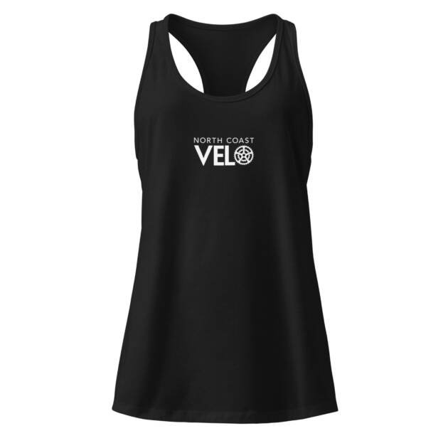 Women’s fitted racerback tank top